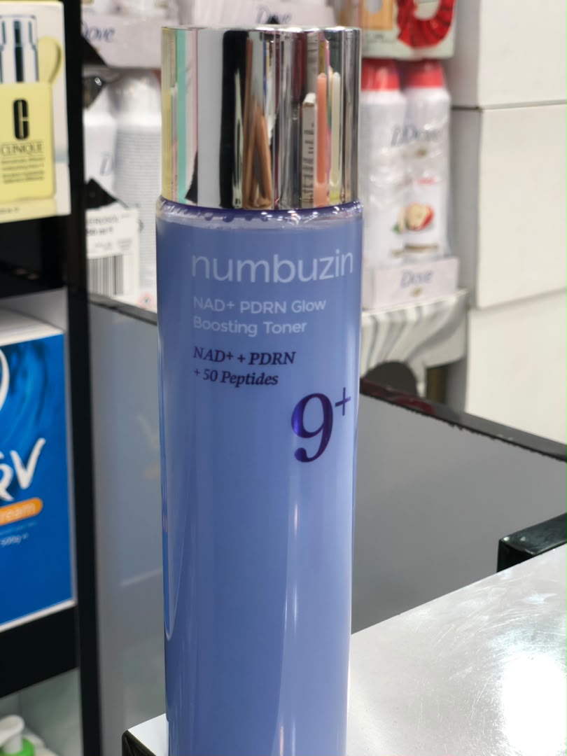 تونر درخشانکننده و تقویتکننده نامبوزین شماره ۹ (numbuzin No. 9 NAD+ PDRN Glow Boosting Toner)