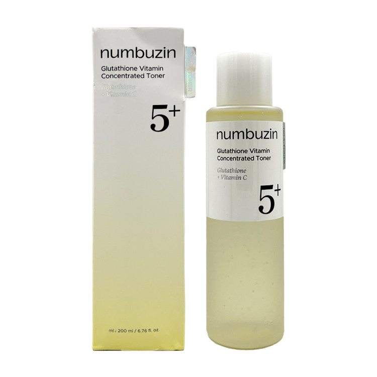 تونر تقویتکننده ویتامینه نامبوزین شماره ۵ (numbuzin No.5 Vitamin-Boosting Essential Toner)
