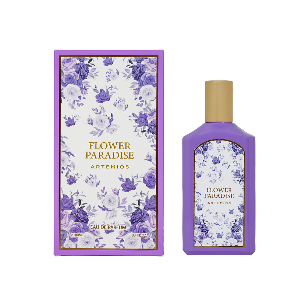ادو پرفیوم زنانه آرتمیوس مدل Flower Paradise حجم ۱۰۰ میلیلیتر - شرکتی