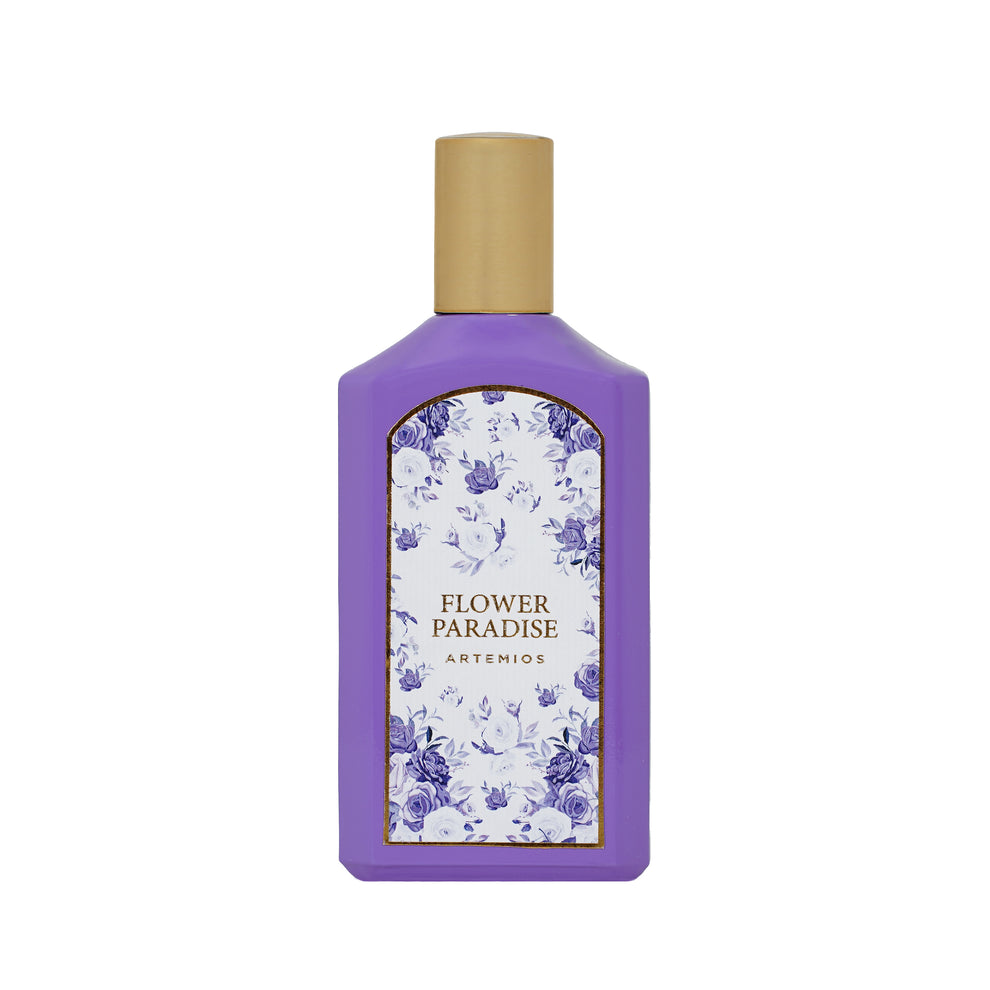 ادو پرفیوم زنانه آرتمیوس مدل Flower Paradise حجم ۱۰۰ میلیلیتر - شرکتی