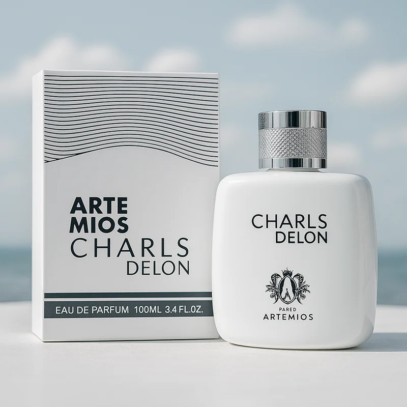ادو پرفیوم مردانه چارلز دلون مدل Paris Artemios حجم ۱۰۰ میلی‌لیتر
