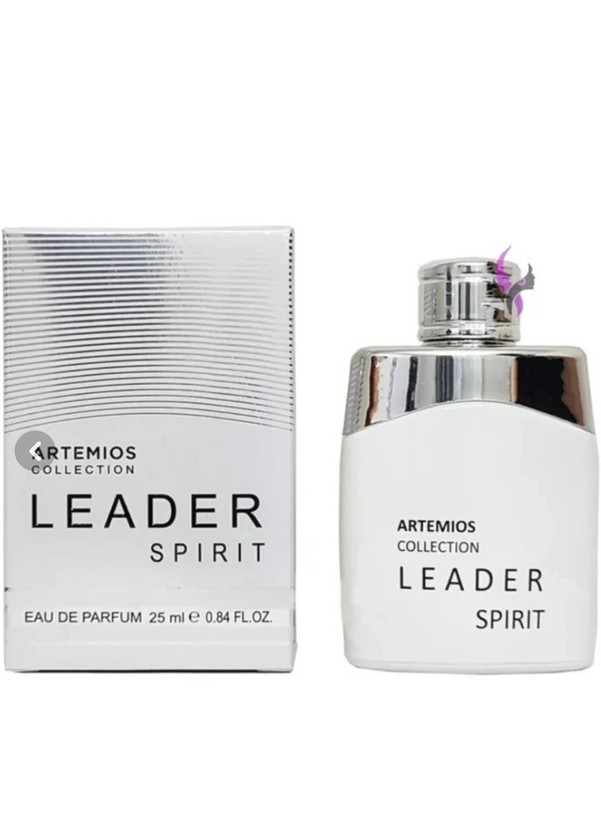 عطر جیبی مردانه آرتمیوس کالکشن مدل Leader Spirit حجم ۲۵ میلیلیتر