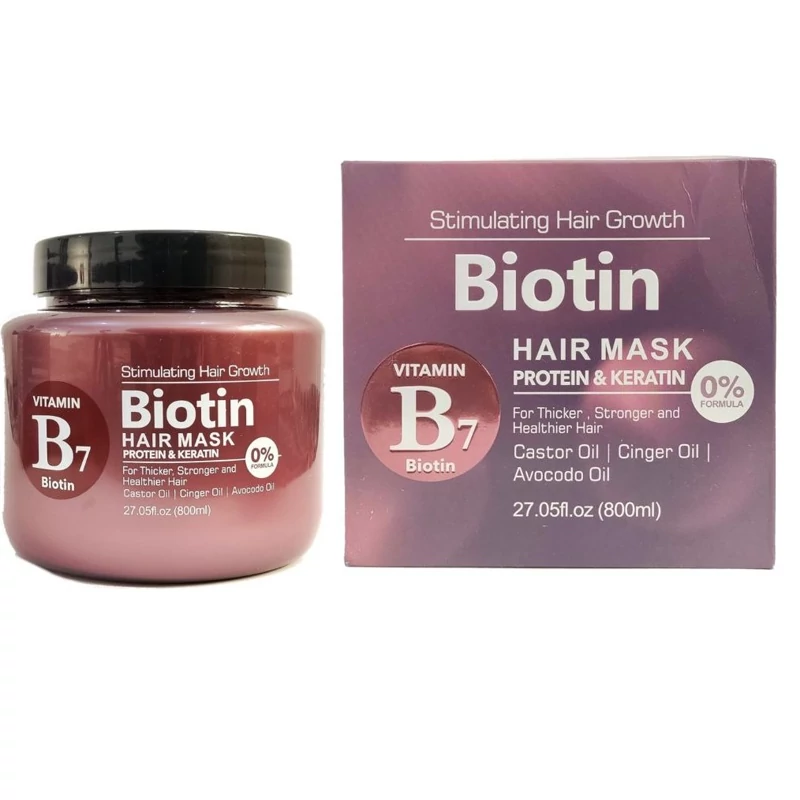 شامپو تقویتکننده و ضد ریزش کرا پرایم (KeraPrime) مدل Biotin B7 حجم ۸۵۰ میلیلیتر