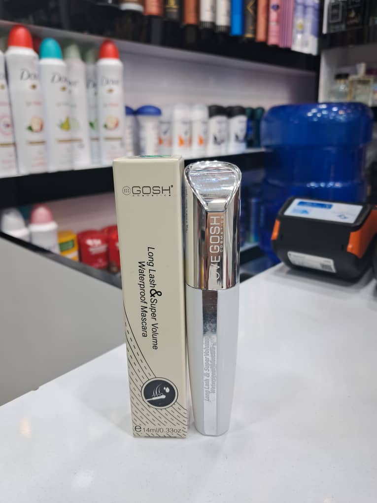 ریمل دوکاره گاش پوکه سفید مدل Super Volume & Waterproof Mascara ---