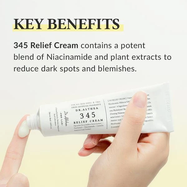 کرم تسکیندهنده ۳۴۵ دکتر آلتیا (Dr. Althea 345 Relief Cream) اورجینال