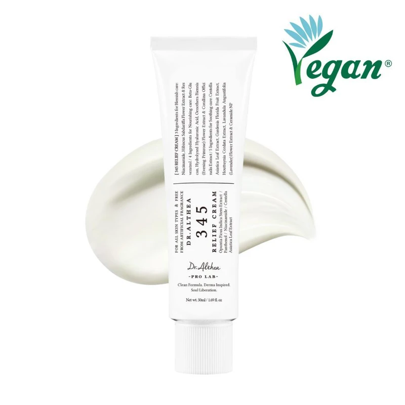 کرم تسکیندهنده ۳۴۵ دکتر آلتیا (Dr. Althea 345 Relief Cream) اورجینال
