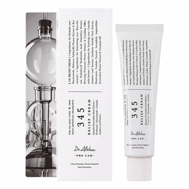 کرم تسکیندهنده ۳۴۵ دکتر آلتیا (Dr. Althea 345 Relief Cream) اورجینال