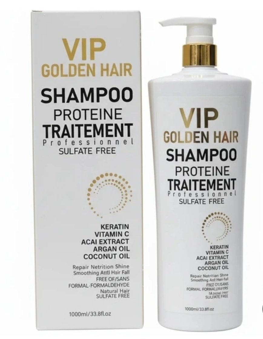 ماسک مو وی آی پی گلدن هیر VIP GOLDEN HAIR حجم 1000 میلی لیتر