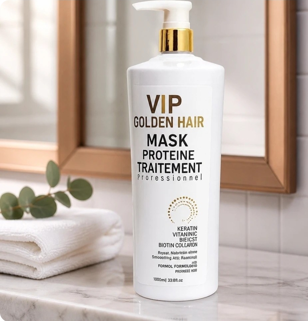 ماسک مو وی آی پی گلدن هیر VIP GOLDEN HAIR حجم 1000 میلی لیتر