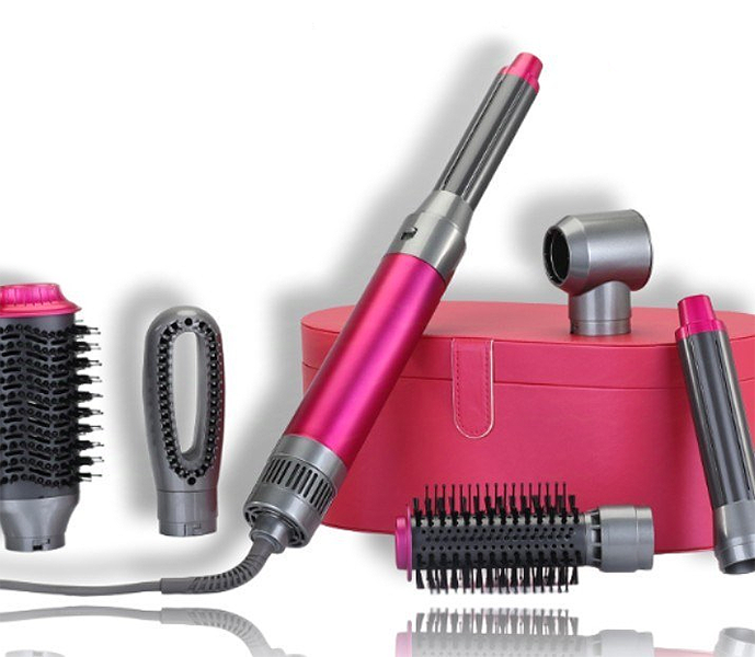 ست حالتدهنده و سشوار چندکاره انزو پروفشنال (Enzo Professional) مدل EN-6101 طرح دایسون Airwrap