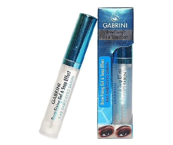 ژل و صابون لیفت ابرو گابرینی (Gabrini) مدل Brow Fixing Gel & Soap Effect - حجم ۸ میلیلیتر 