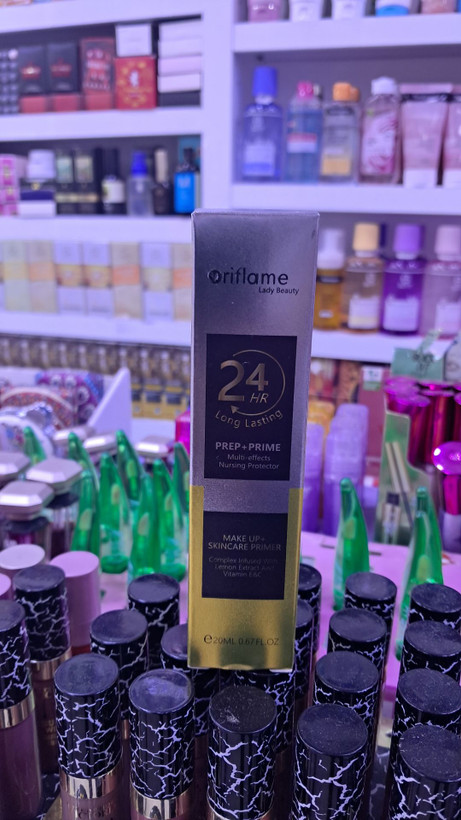 پرایمر و زیرساز آرایش اوریفلیم لیدی بیوتی (Oriflame Lady Beauty) مدل ۲۴ ساعته - حجم ۲۰ میلیلیتر 