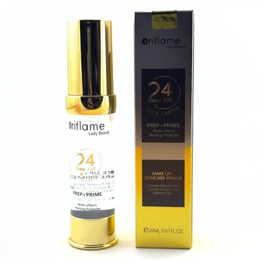 پرایمر و زیرساز آرایش اوریفلیم لیدی بیوتی (Oriflame Lady Beauty) مدل ۲۴ ساعته - حجم ۲۰ میلیلیتر 