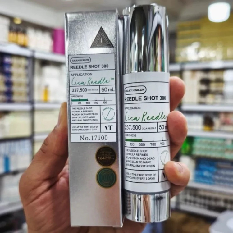 سرم ریدل شات ۱۰۰ ویتی کازمتیک (VT Cosmetics) مدل Reedle Shot 100 - حجم ۵۰ میلیلیتر (اورجینال)