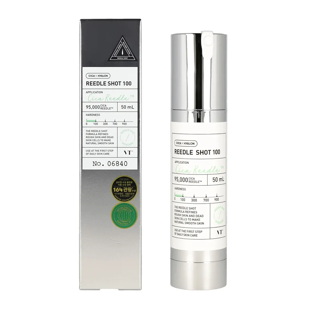 سرم ریدل شات ۱۰۰ وی‌تی کازمتیک (VT Cosmetics) مدل Reedle Shot 100 - حجم ۵۰ میلی‌لیتر ‌(اورجینال)