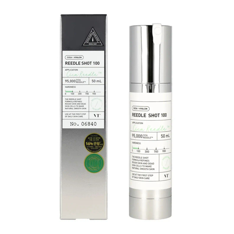 سرم ریدل شات ۱۰۰ ویتی کازمتیک (VT Cosmetics) مدل Reedle Shot 100 - حجم ۵۰ میلیلیتر (اورجینال)