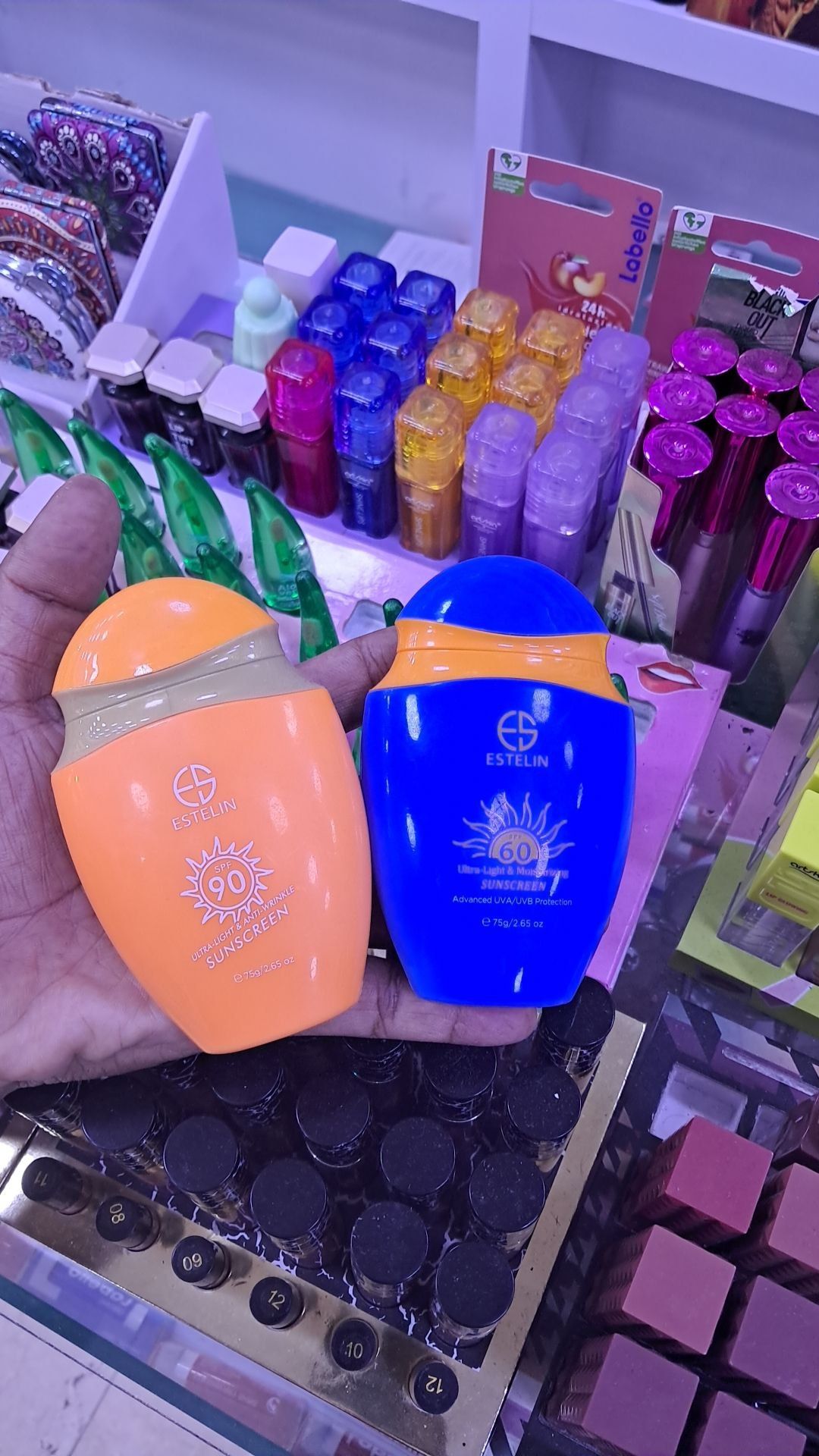 کرم ضد آفتاب PA+++ SPF 90 استیلن