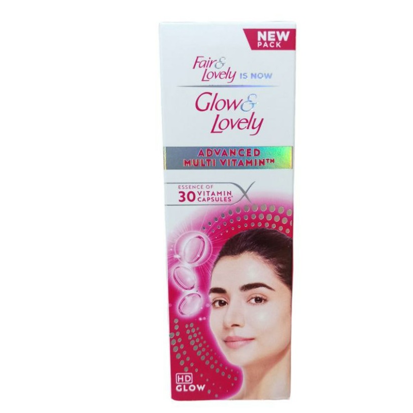 کرم تخصصی روشنکننده و شفافکننده Glow & Lovely مدل Advanced Multi Vitamin - کرم مولتی ویتامین ضد لک و درخشانکننده پوست