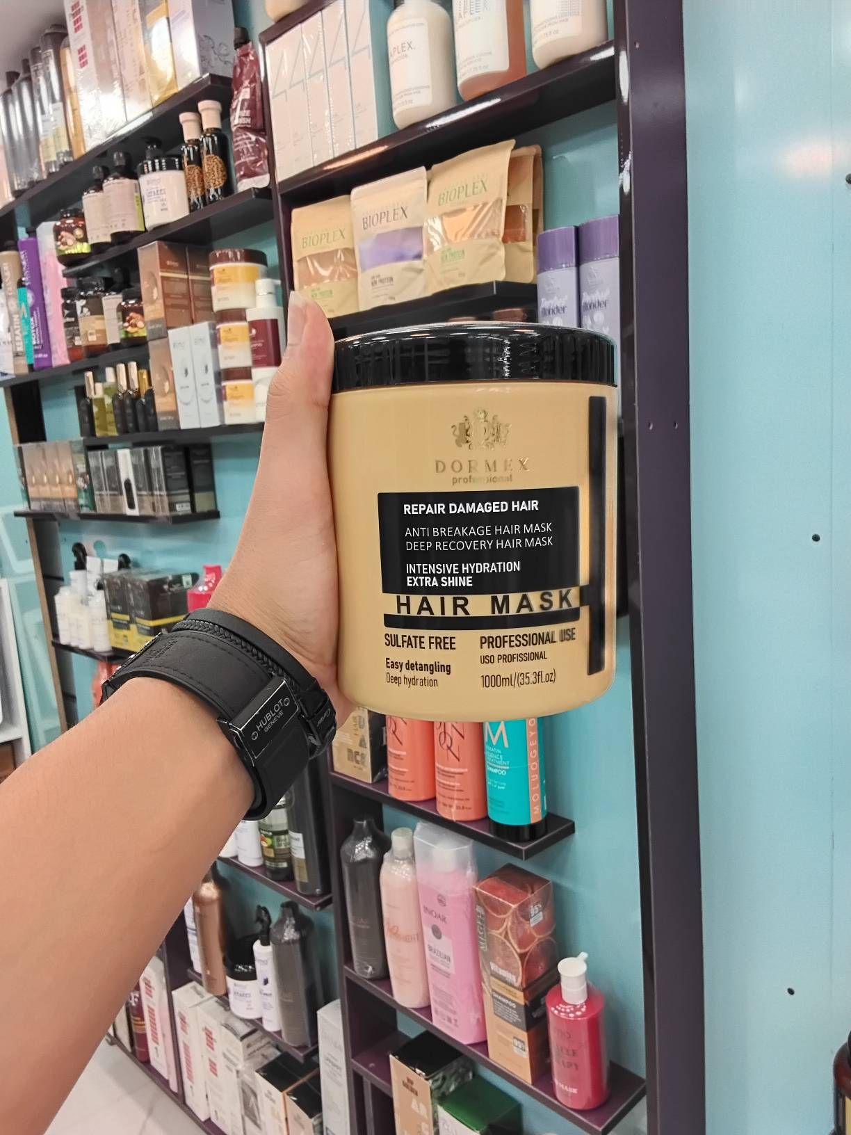 ماسک مو دورمکس مدل Repair Damaged Hair حجم ۱۰۰۰ میلی لیتر 