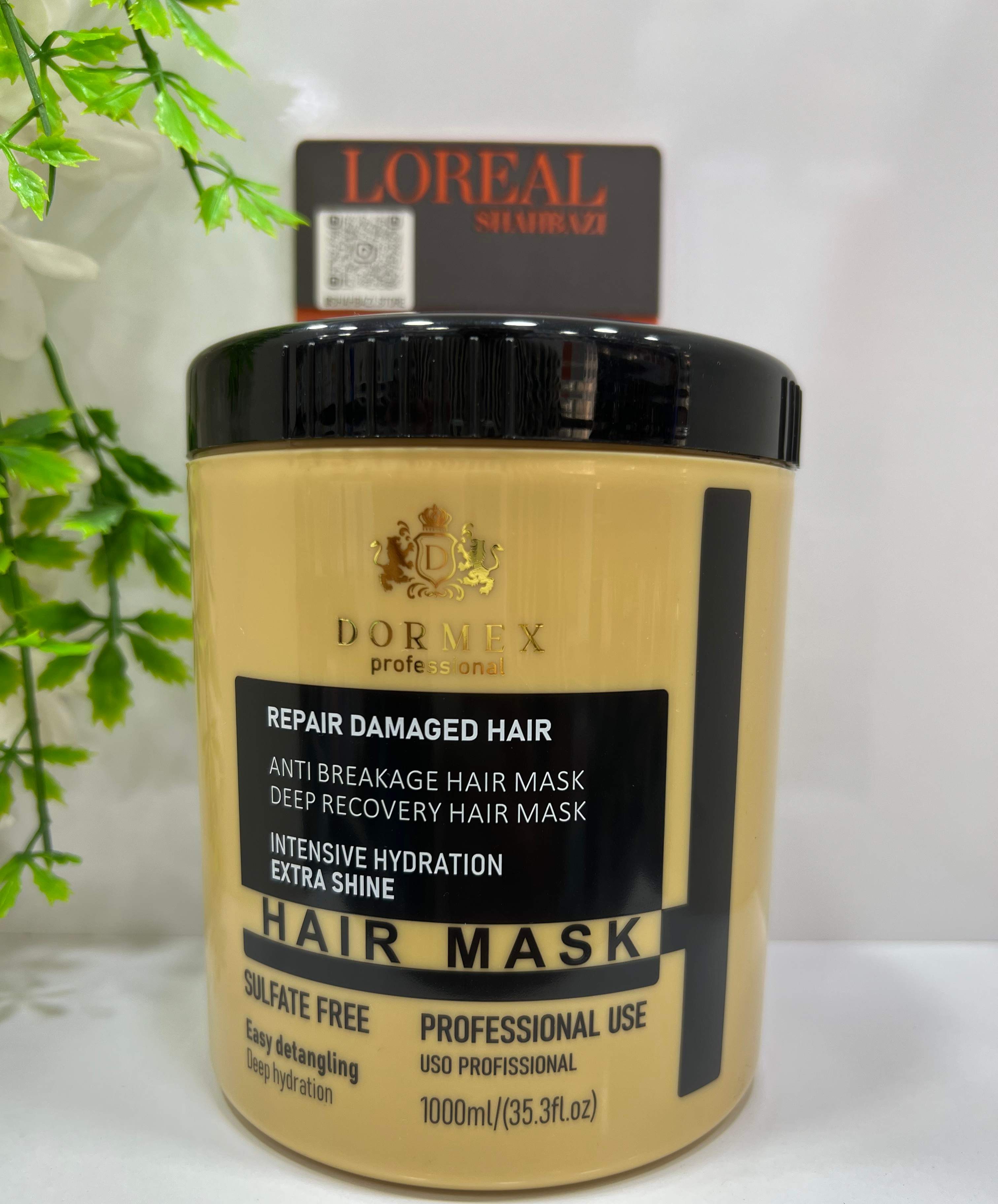 ماسک مو دورمکس مدل Repair Damaged Hair حجم ۱۰۰۰ میلی لیتر 