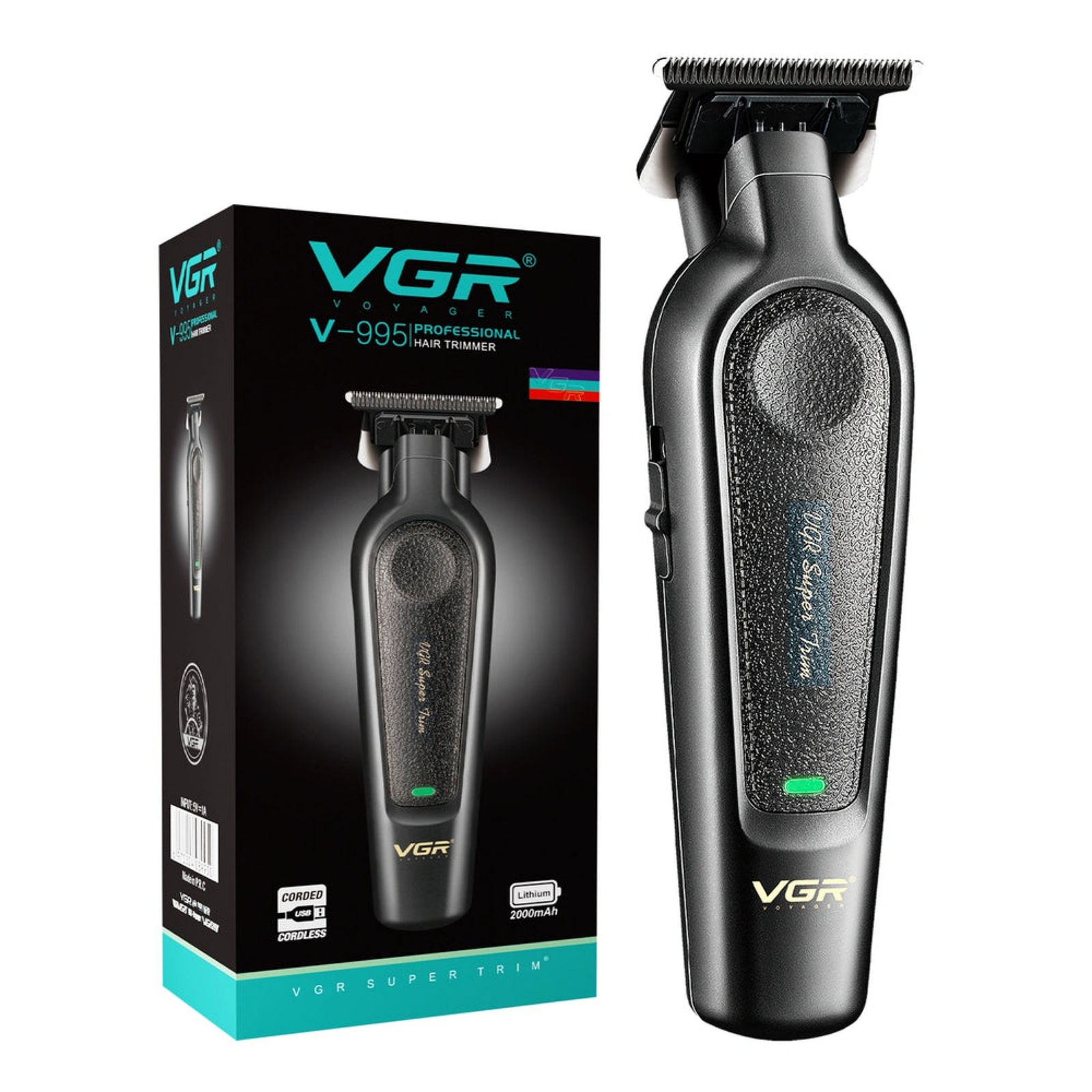 ماشین اصلاح موی سر و صورت وی‌جی‌آر مدل V-995