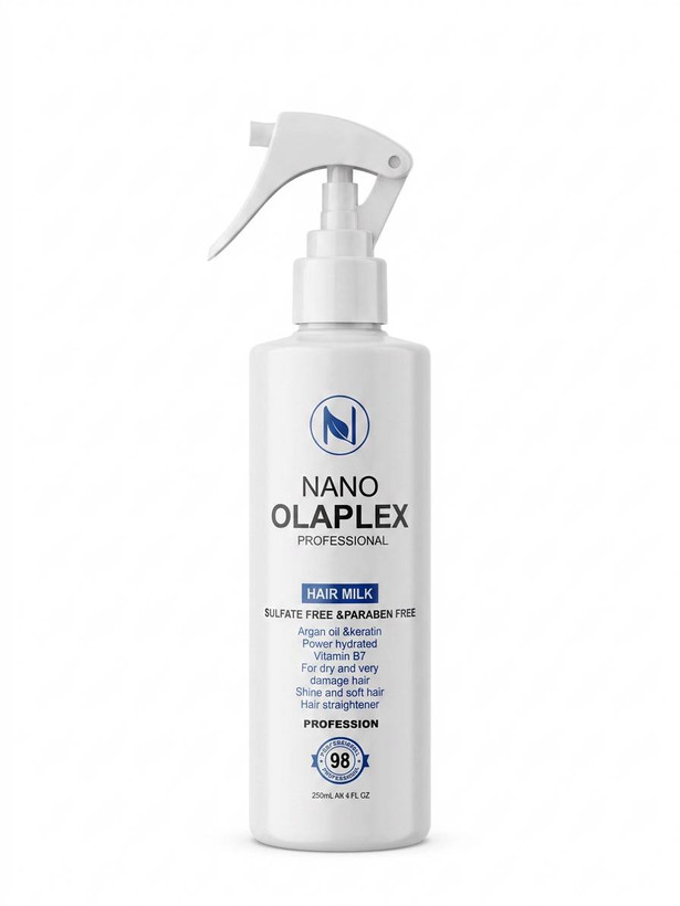 ماسک مو نانو اولاپلکس آمریکایی ابریشم ساز خالص مو NANO OLAPLEX اورجینال