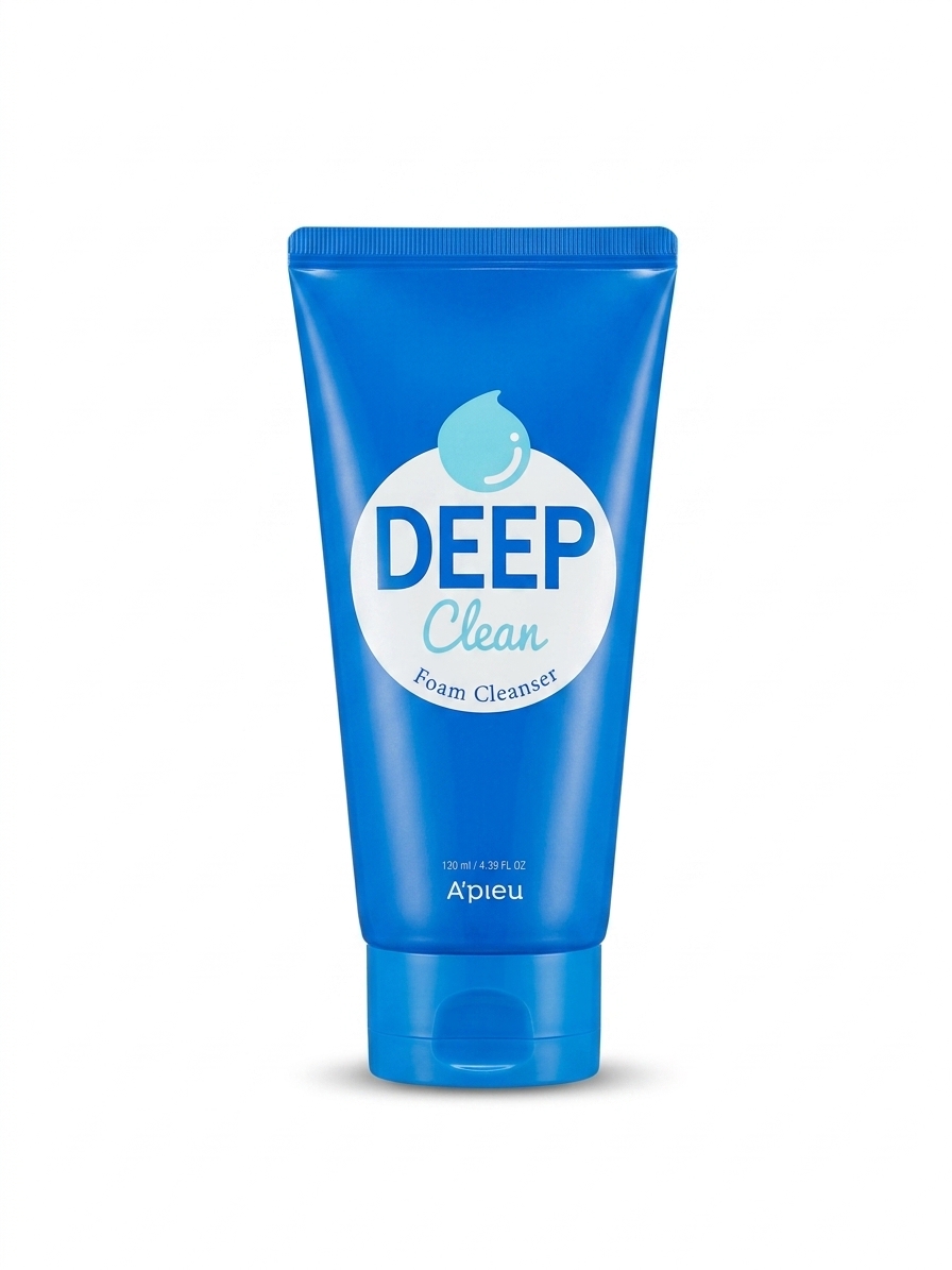 فوم شوینده صورت دیپ کلین (Deep Clean Foam Cleanser) - ۱۳۰ میلیلیتر (اورجینال)