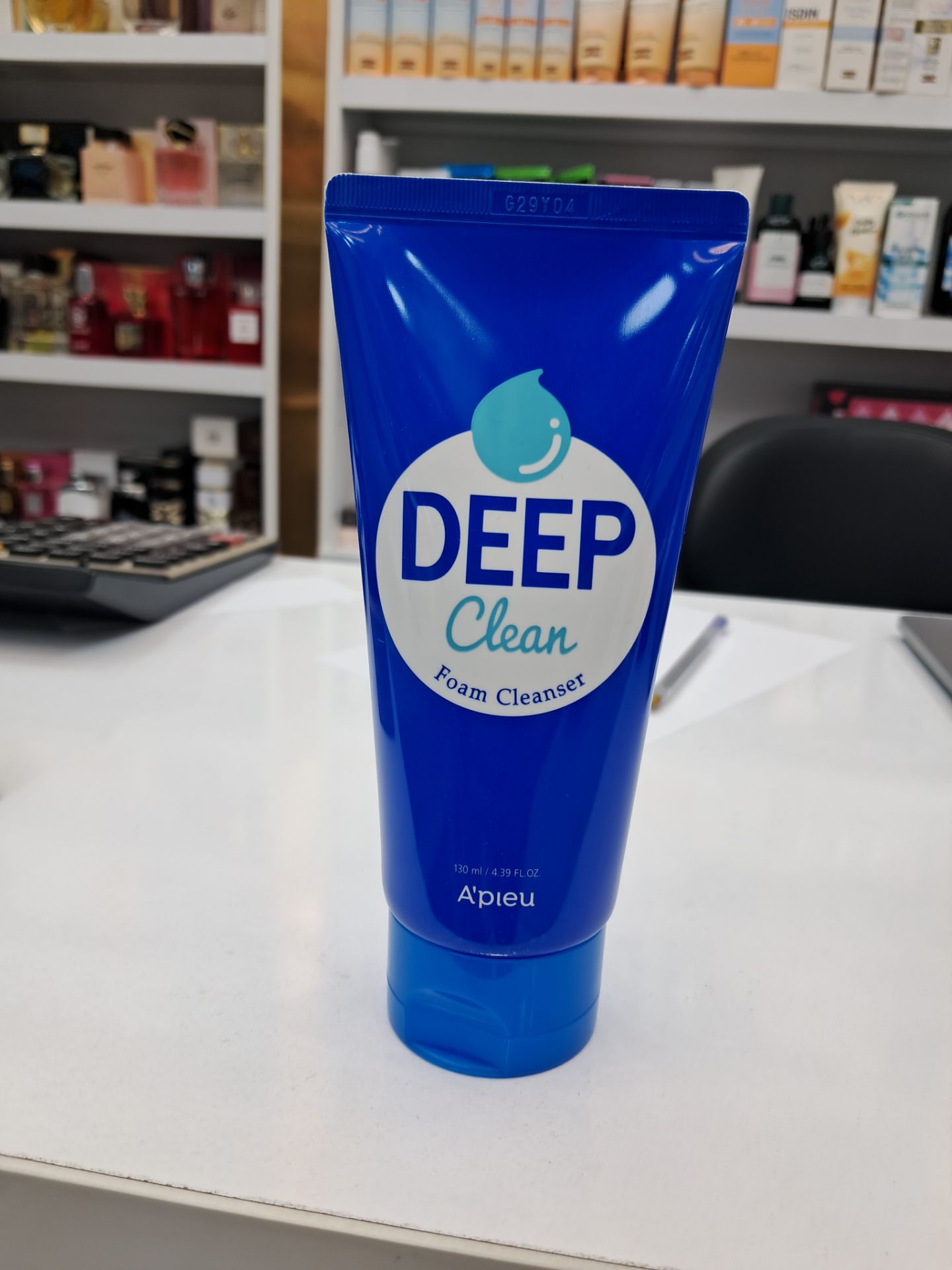 فوم شوینده صورت دیپ کلین (Deep Clean Foam Cleanser) - ۱۳۰ میلیلیتر (اورجینال)