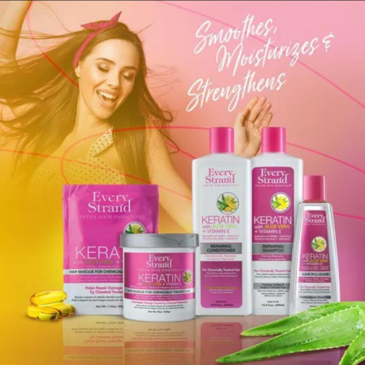 شامپو ترمیمکننده کراتین (Repairing Shampoo) - حجم ۳۹۹ میلیلیتر