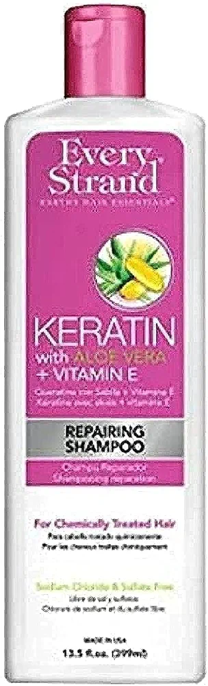 شامپو ترمیمکننده کراتین (Repairing Shampoo) - حجم ۳۹۹ میلیلیتر