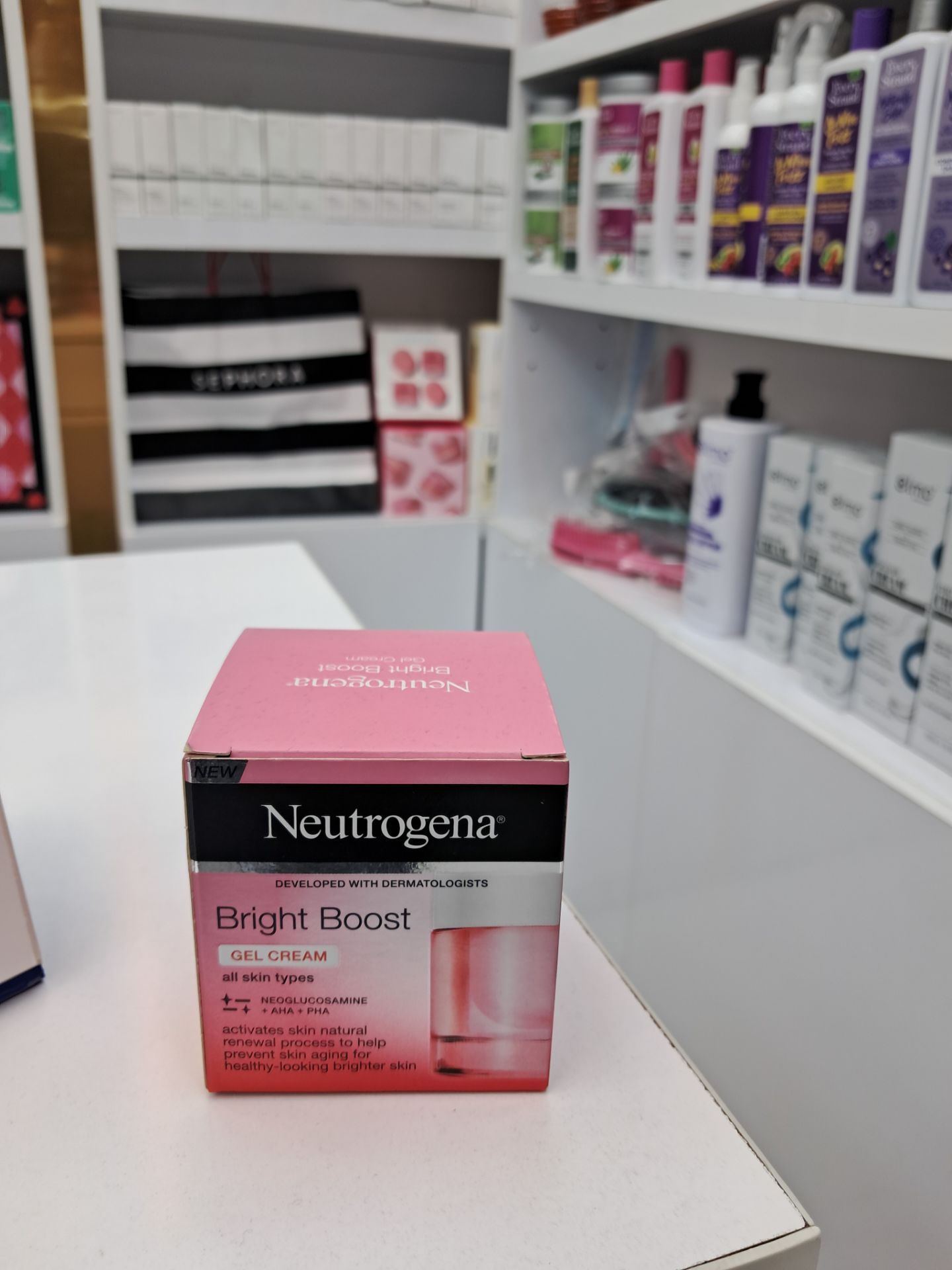 ژل-کرم روشنکننده برایت بوست (Bright Boost Gel Cream