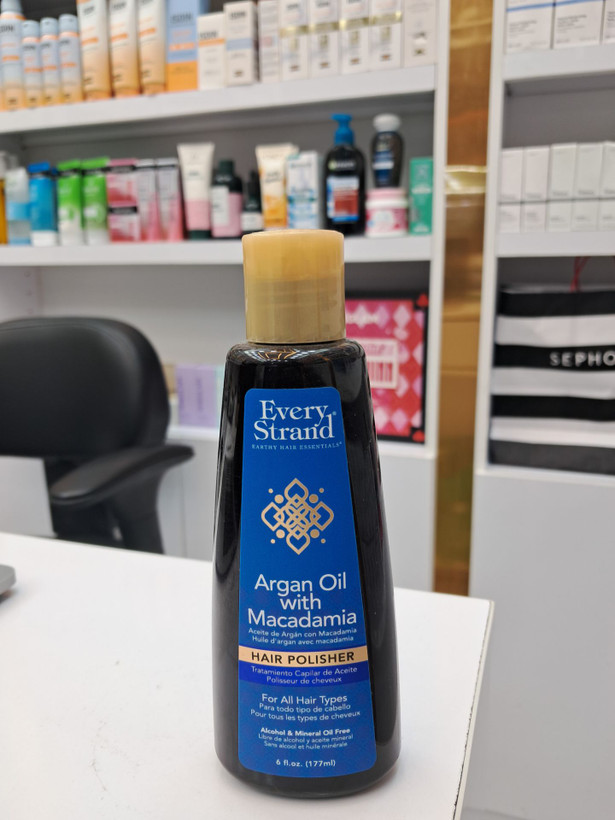 : روغن موی آرگان و ماکادمیا (Argan Oil with Macadamia)
