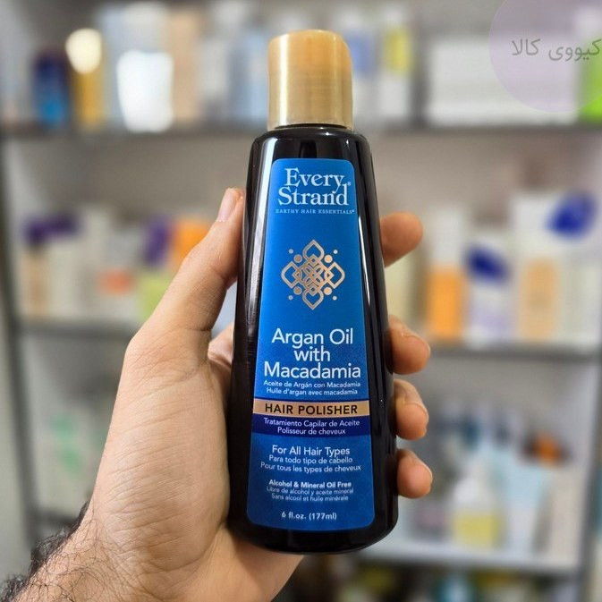 : روغن موی آرگان و ماکادمیا (Argan Oil with Macadamia)