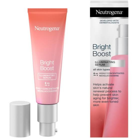 سرم روشنکننده نوتروژینا مدل برایت بوست (Neutrogena Bright Boost Illuminating Serum) 