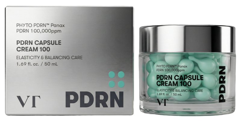 کرم کپسولی ویتی مدل پیدیآران ۱۰۰ (VT PDRN Capsule Cream 100)(اورجینال)