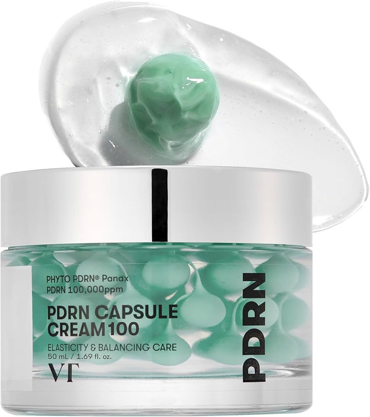 کرم کپسولی ویتی مدل پیدیآران ۱۰۰ (VT PDRN Capsule Cream 100)(اورجینال)