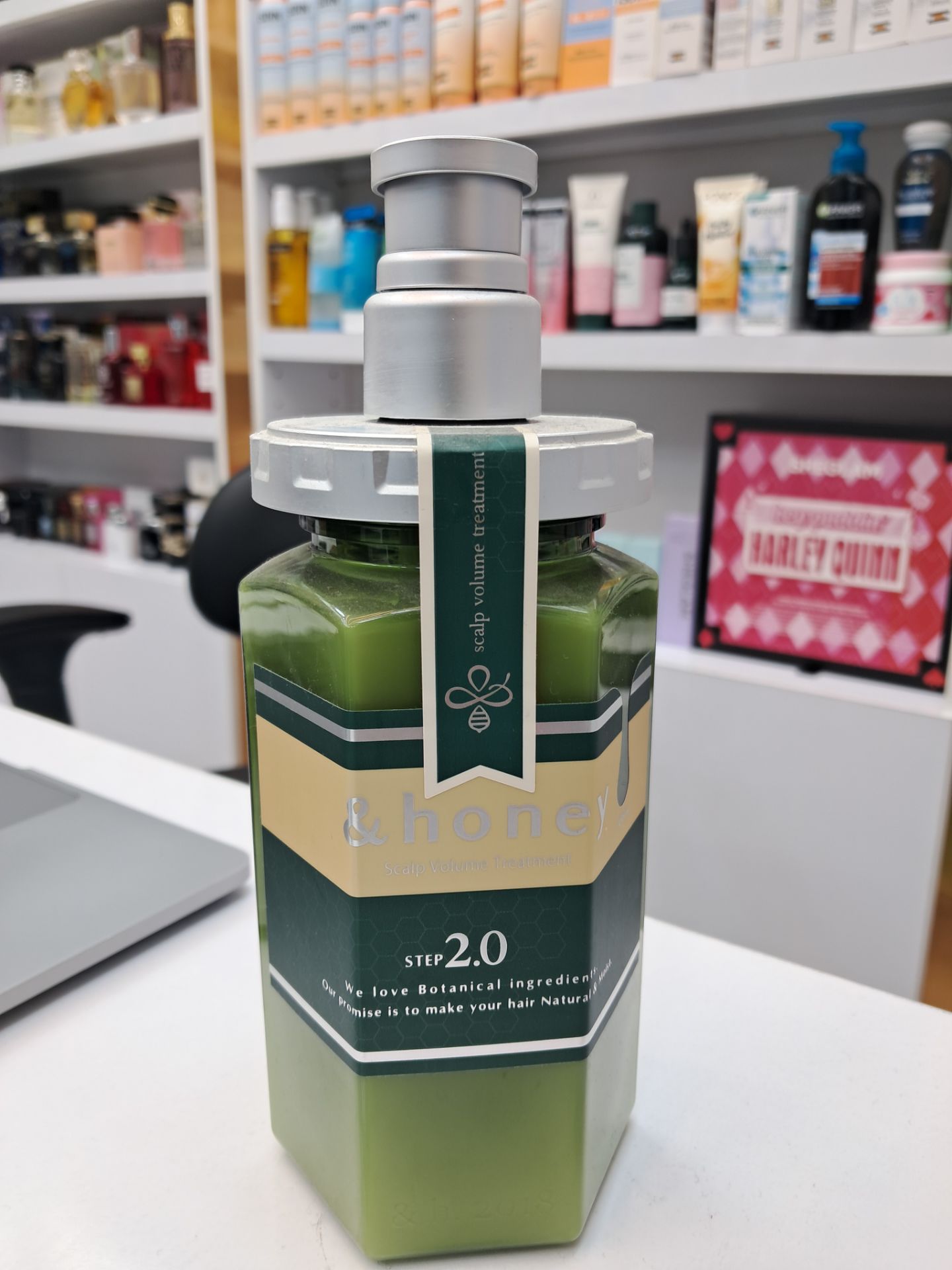 ماسک موی تخصصی اند هانی مدل هرب اسکلپ والیوم (&honey Herb Scalp Volume Treatment - Step 2.0)