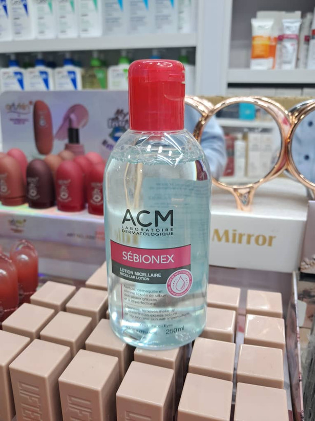 میسلار واتر ایسیام مدل سبیونکس (ACM Sebionex Micellar Lotion)(اورجینال )
