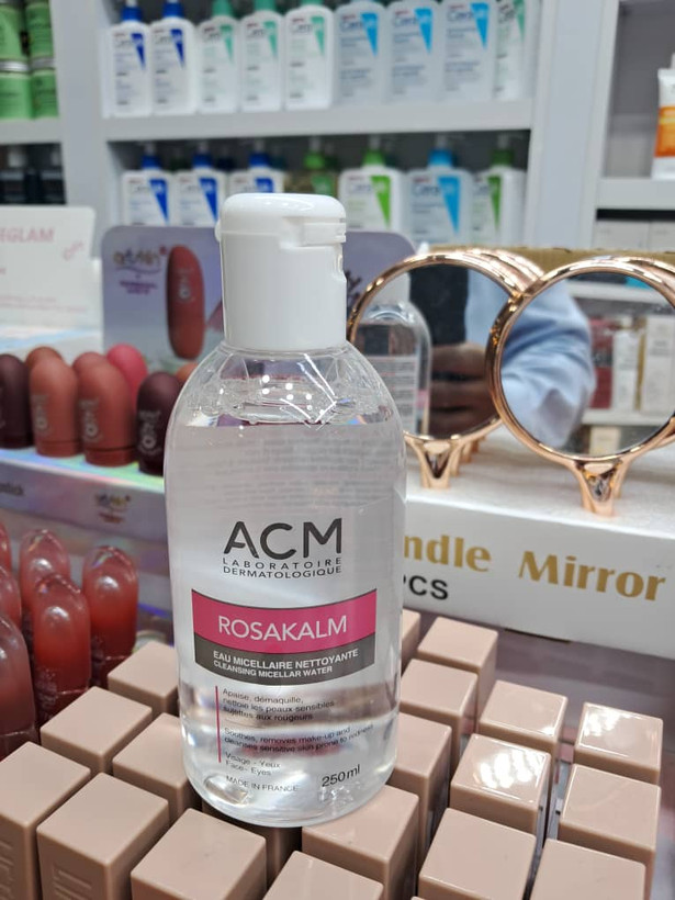 میسلار واتر ایسیام مدل روزاکالم (ACM Rosakalm Cleansing Micellar Water