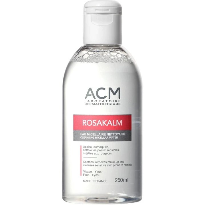 میسلار واتر ایسیام مدل روزاکالم (ACM Rosakalm Cleansing Micellar Water
