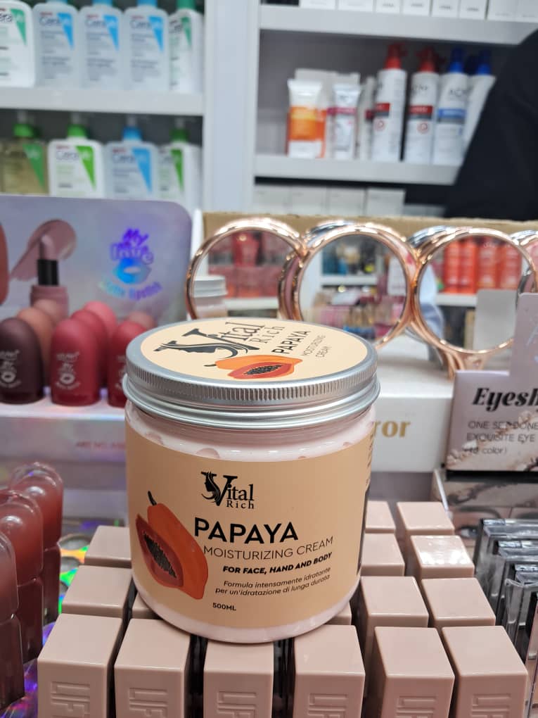 کرم مرطوبکننده پاپایا ویتال ریچ (Vital Rich Papaya Moisturizing Cream) 