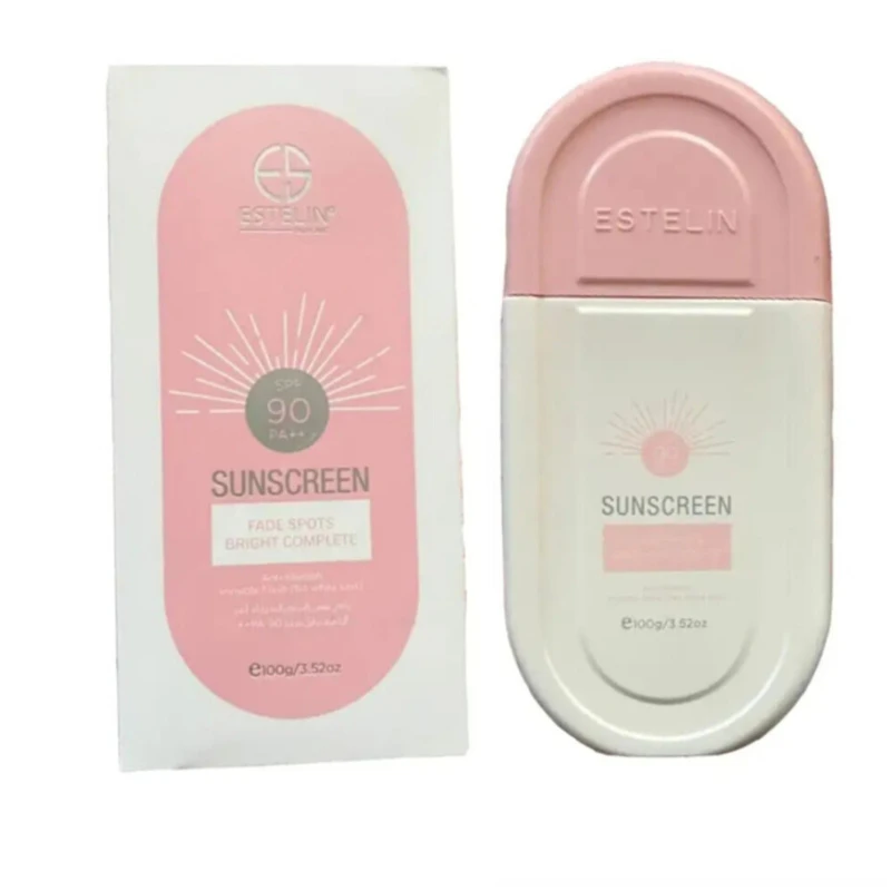 ضد آفتاب استلین مدل روشنکننده و ضد لک (ESTELIN Sunscreen SPF 90 PA++) 