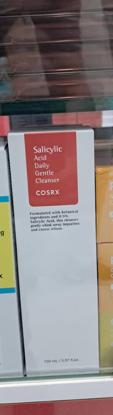 شوینده صورت کوسرکس مدل سالیسیلیک اسید (COSRX Salicylic Acid Daily Gentle Cleanser) (اورجینال)