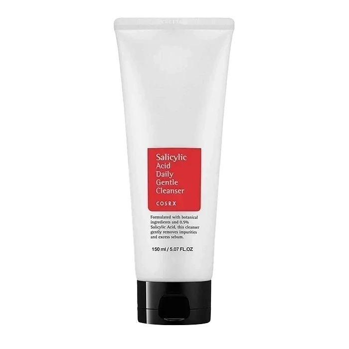 شوینده صورت کوسرکس مدل سالیسیلیک اسید (COSRX Salicylic Acid Daily Gentle Cleanser) (اورجینال)