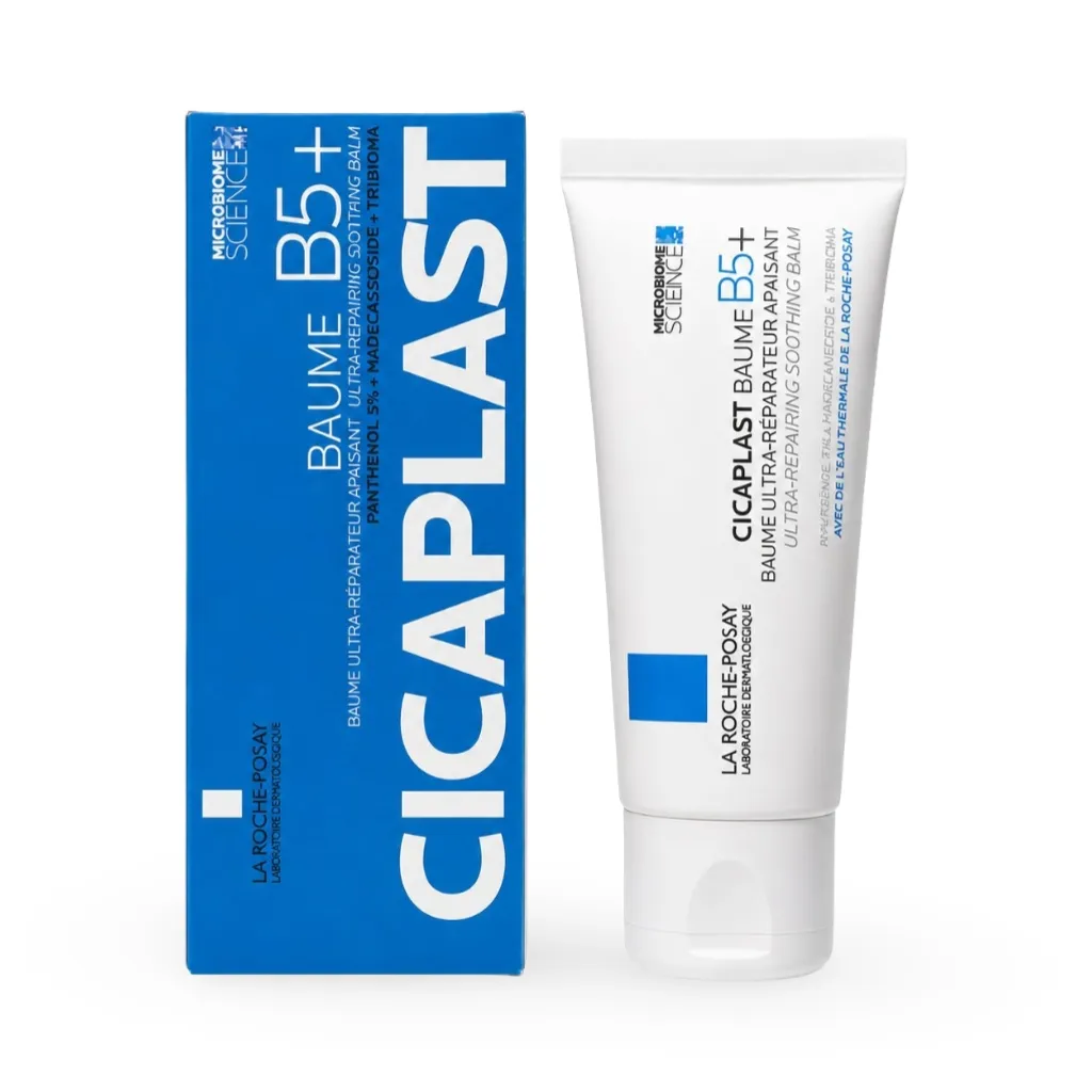 کرم ترمیمکننده لاروش پوزای مدل سیکاپلاست ۴۰ میل (La Roche-Posay Cicaplast Baume B5+)(اورجینال)