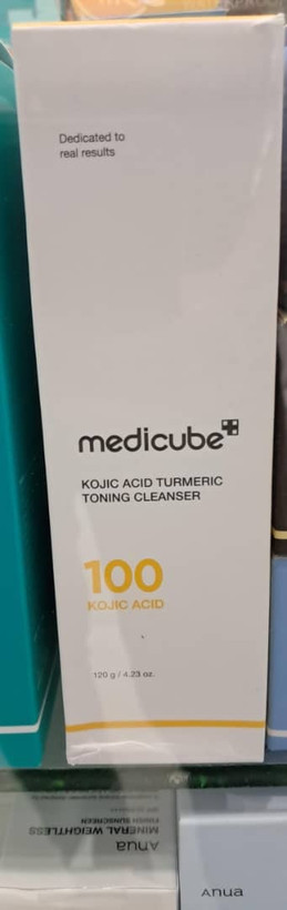 شوینده صورت مدیکیوب مدل کوجیک اسید و زردچوبه (Medicube Kojic Acid Turmeric Toning Cleanser(اورجینال)