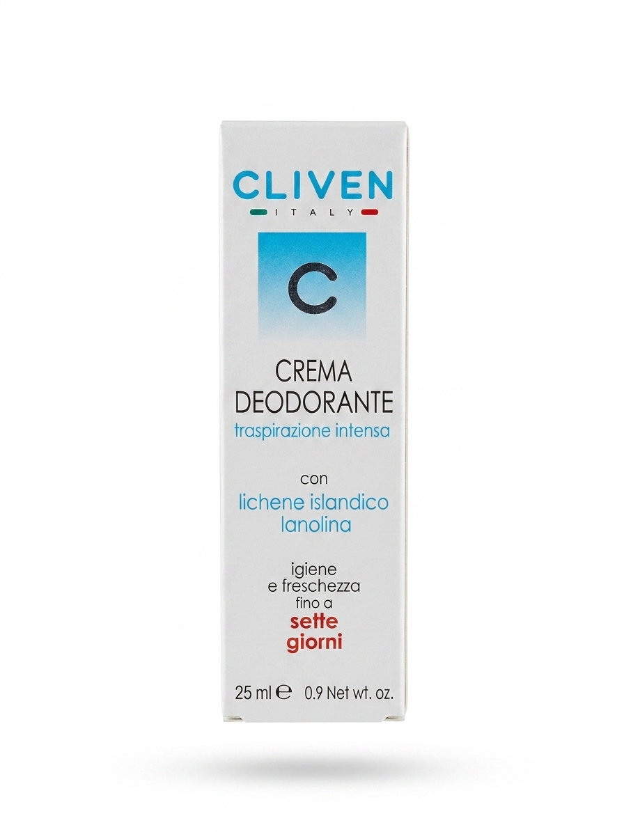 کرم دئودورانت کلیون (Cliven Deodorant Cream) مدل ۷ روزه 