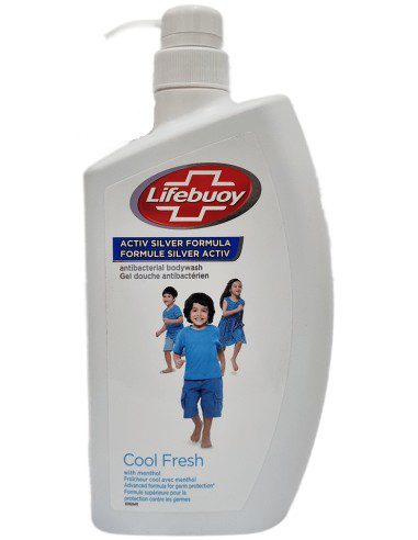 شامپو بدن ضدباکتری لایف‌بوی مدل Cool Fresh - حجم ۶۸۰