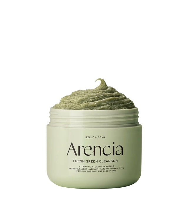 شوینده برنج و چای سبز آرنسیا مدل موچی - وزن ۱۲۰ گرم (Arencia Fresh Green Rice Mochi Cleanser(اورجینال)