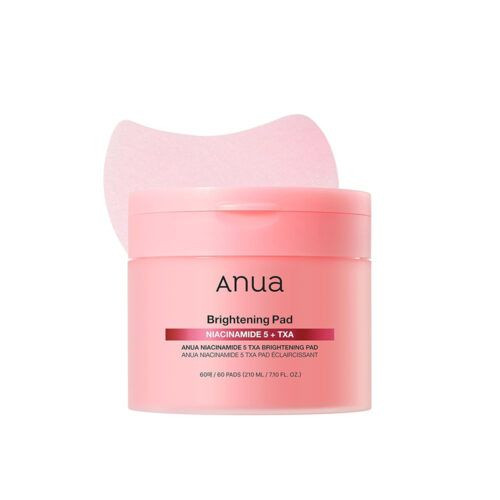 پد روشنکننده آنوا حاوی ۵٪ نیاسینامید و ترانزامیک اسید - تعداد ۶۰ عدد (Anua Niacinamide 5 + TXA Brightening Pad)(اورجینال)